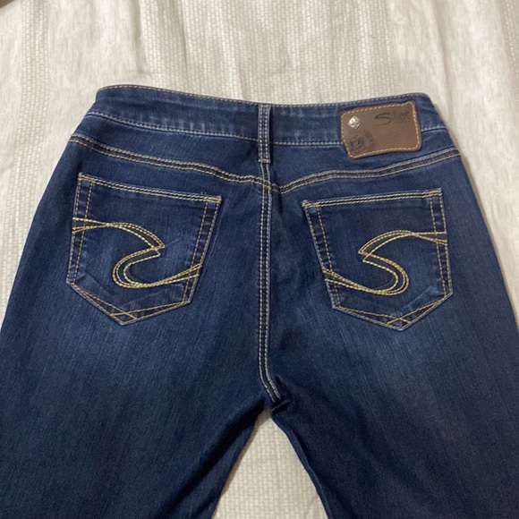 Silver Jeans Suki Jeggings Sz 29 - Picture 2 of 4